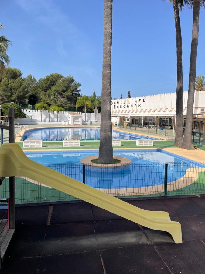Apartamentos En La Casita Ecologica Jávea Exteriör bild