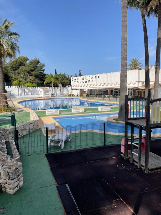 Apartamentos En La Casita Ecologica Jávea Exteriör bild
