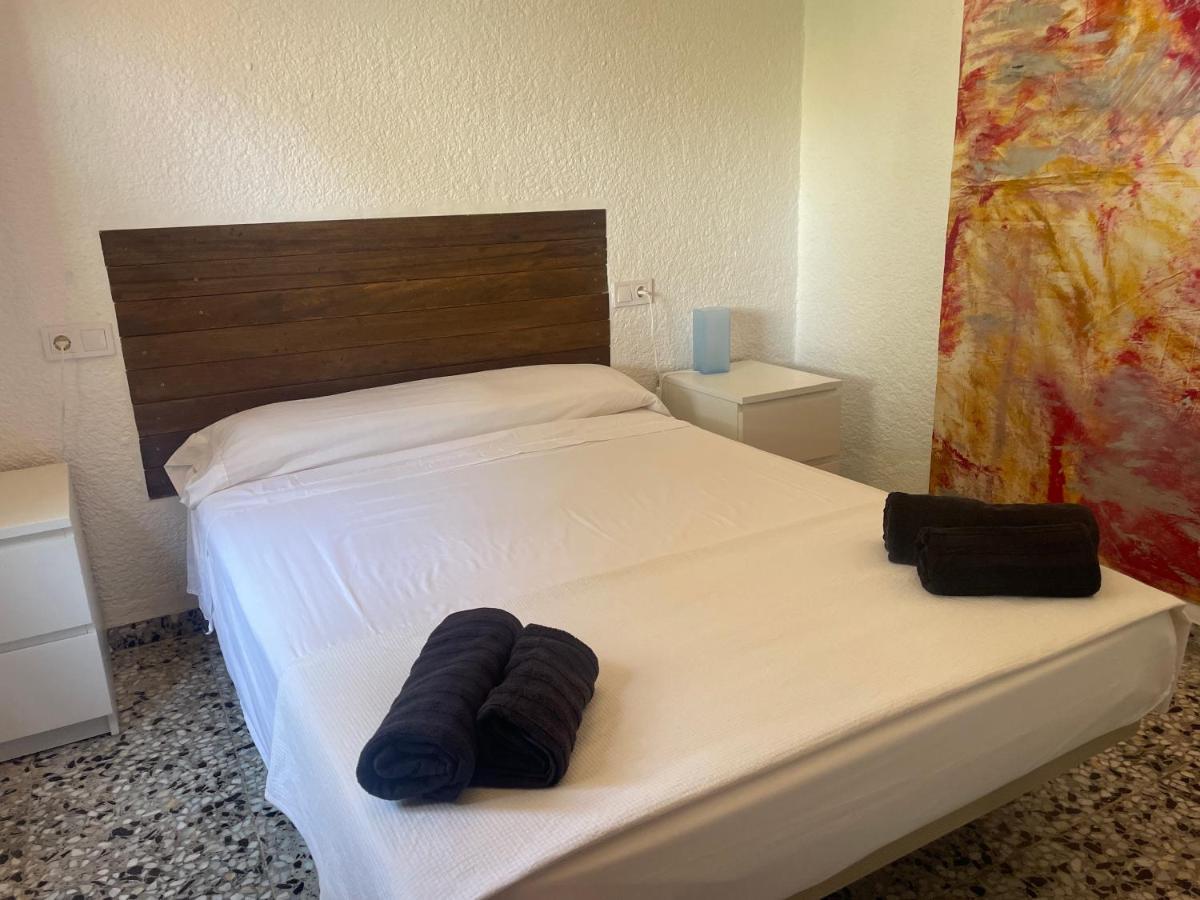 Apartamentos En La Casita Ecologica Jávea Exteriör bild