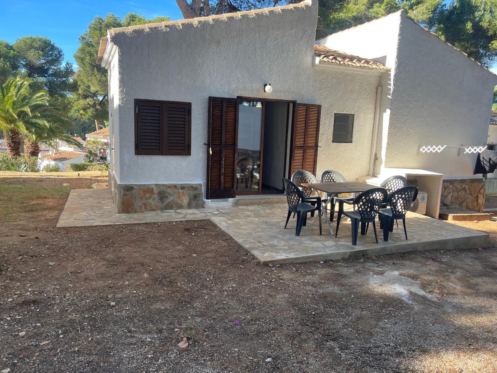 Apartamentos En La Casita Ecologica Jávea Exteriör bild