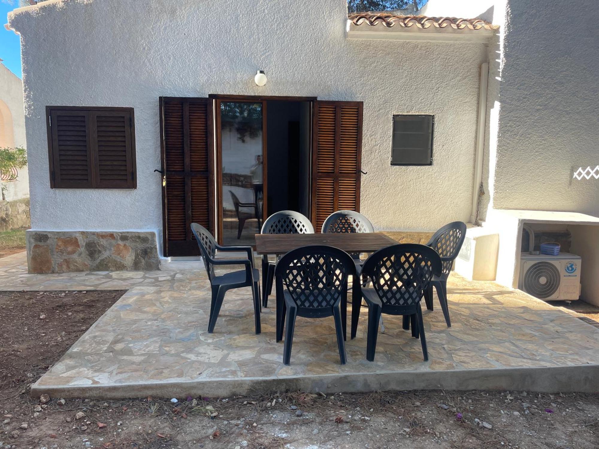 Apartamentos En La Casita Ecologica Jávea Exteriör bild