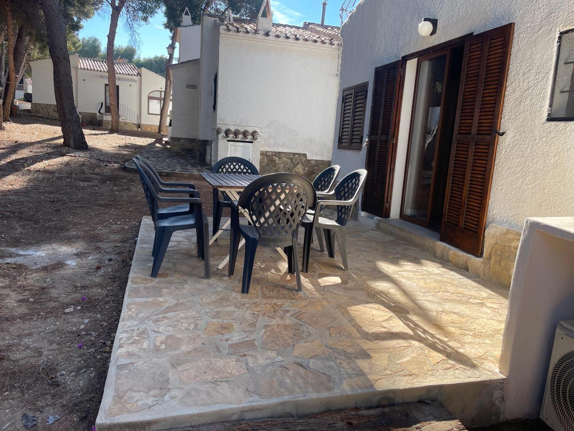 Apartamentos En La Casita Ecologica Jávea Exteriör bild