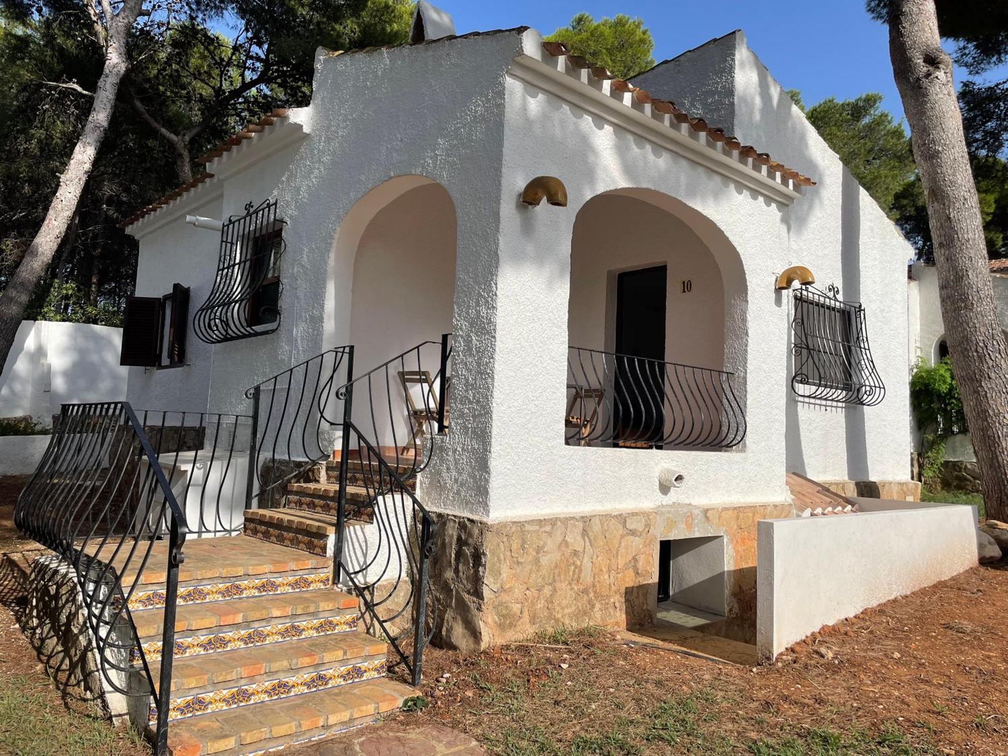 Apartamentos En La Casita Ecologica Jávea Exteriör bild